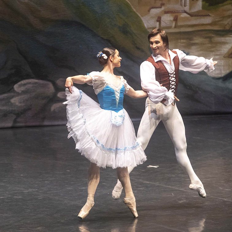 INTERNATIONAL BALLET COMPANY PRESENTA GISELLE EL BATEL CARTAGENA