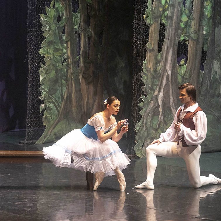 INTERNATIONAL BALLET COMPANY PRESENTA GISELLE EL BATEL CARTAGENA