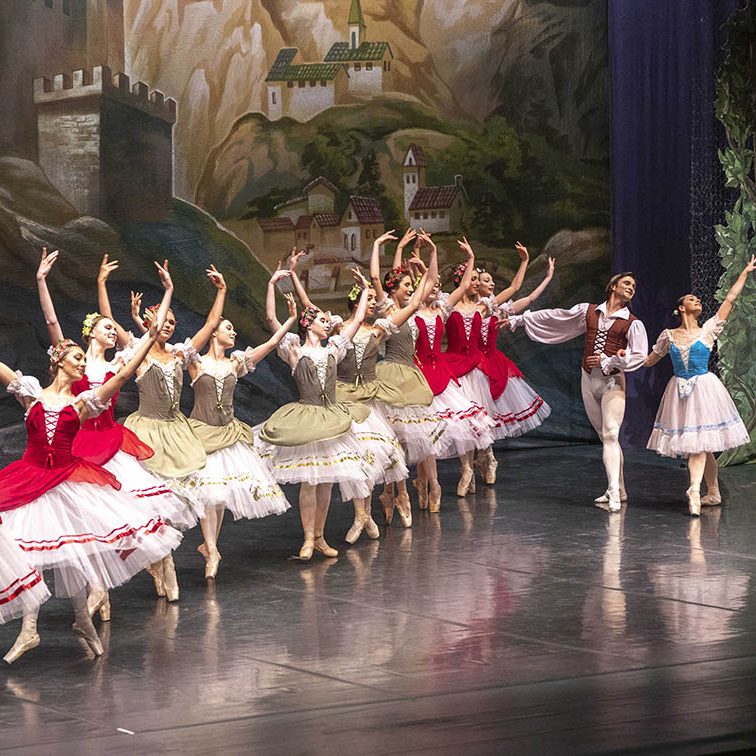 INTERNATIONAL BALLET COMPANY PRESENTA GISELLE EL BATEL CARTAGENA