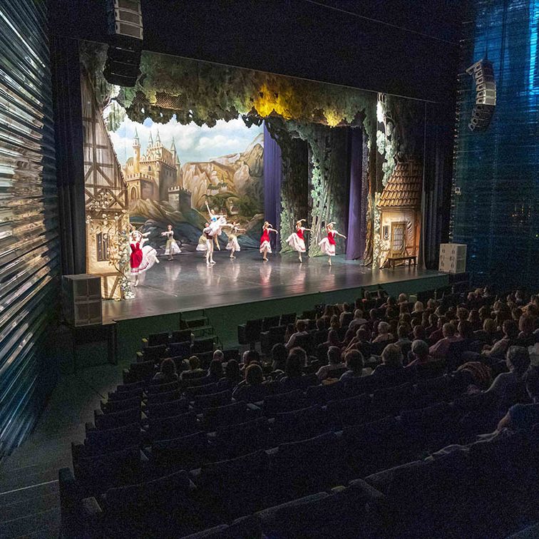 INTERNATIONAL BALLET COMPANY PRESENTA GISELLE EL BATEL CARTAGENA