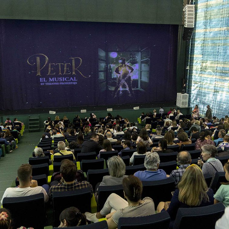 PETER, EL MUSICAL EL BATEL CARTAGENA