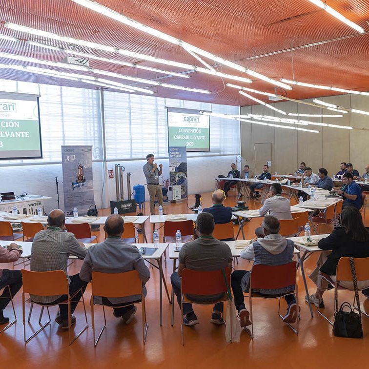 PRESENTACIÓN BOMBAS CAPRARI 2023 - PROINAQUA EL BATEL CARTAGENA