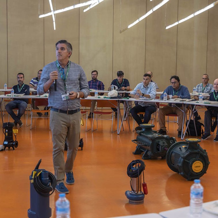 PRESENTACIÓN BOMBAS CAPRARI 2023 - PROINAQUA EL BATEL CARTAGENA