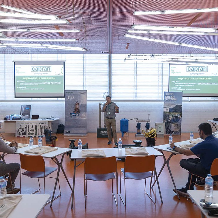 PRESENTACIÓN BOMBAS CAPRARI 2023 - PROINAQUA EL BATEL CARTAGENA