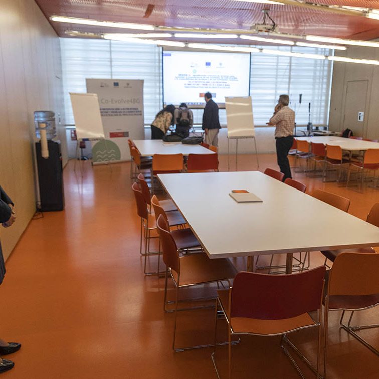 TALLER PARTICIPATIVO SOBRE LA GESTIÓN INTEGRADA DE ZONAS COSTERAS Y TURISMO AZUL EN LA REGIÓN DE MURCIA TRANSFERENCIA DE RESULTADOS DEL PROYECTO CO-EVOLVE4BG EL BATEL CARTAGENA