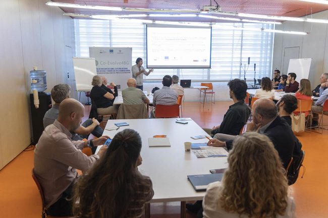 TALLER PARTICIPATIVO SOBRE LA GESTIÓN INTEGRADA DE ZONAS COSTERAS Y TURISMO AZUL EN LA REGIÓN DE MURCIA TRANSFERENCIA DE RESULTADOS DEL PROYECTO CO-EVOLVE4BG TALLER PARTICIPATIVO SOBRE LA GESTIÓN INTEGRADA DE ZONAS COSTERAS Y TURISMO AZUL EN LA REGIÓN DE MURCIA TRANSFERENCIA DE RESULTADOS DEL PROYECTO CO-EVOLVE4BG EL BATEL CARTAGENA