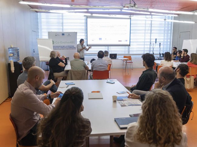 TALLER PARTICIPATIVO SOBRE LA GESTIÓN INTEGRADA DE ZONAS COSTERAS Y TURISMO AZUL EN LA REGIÓN DE MURCIA TRANSFERENCIA DE RESULTADOS DEL PROYECTO CO-EVOLVE4BG EL BATEL CARTAGENA