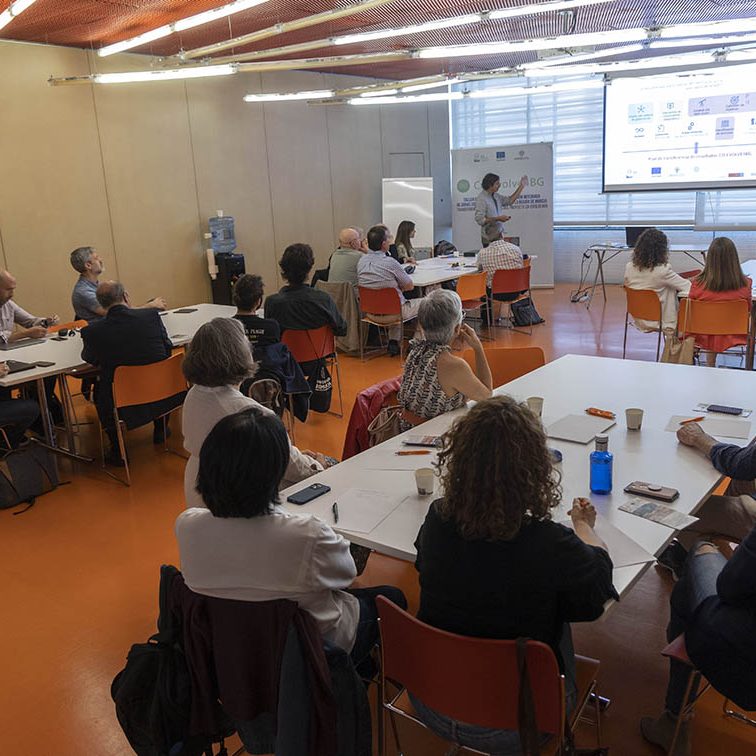 TALLER PARTICIPATIVO SOBRE LA GESTIÓN INTEGRADA DE ZONAS COSTERAS Y TURISMO AZUL EN LA REGIÓN DE MURCIA TRANSFERENCIA DE RESULTADOS DEL PROYECTO CO-EVOLVE4BG EL BATEL CARTAGENA