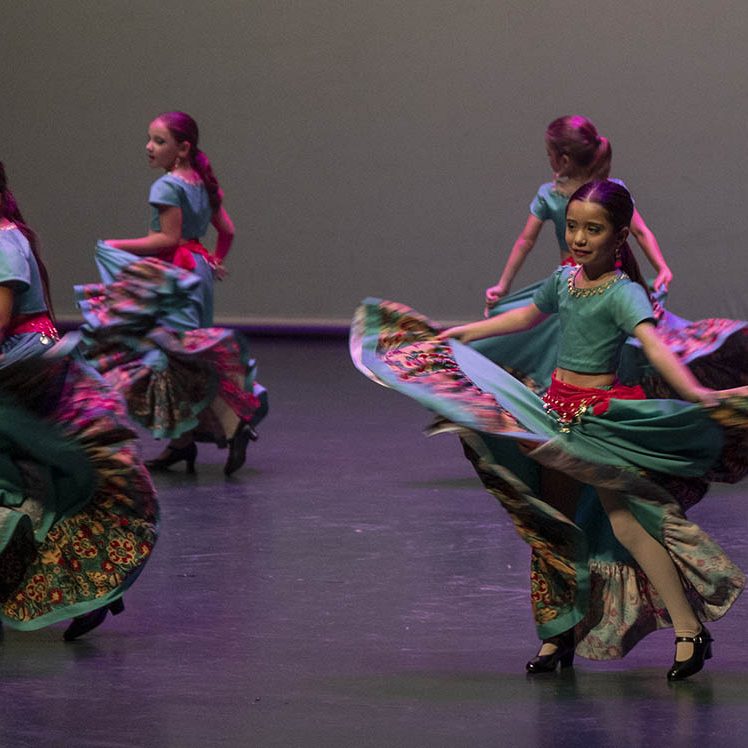 10º ANIVERSARIO ESCUELA DE DANZA ANA LOPEZ EL BATEL CARTAGENA