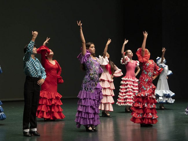 10º ANIVERSARIO ESCUELA DE DANZA ANA LOPEZ EL BATEL CARTAGENA