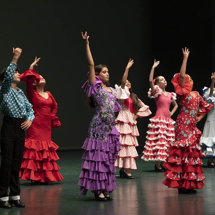 10º ANIVERSARIO ESCUELA DE DANZA ANA LOPEZ EL BATEL CARTAGENA