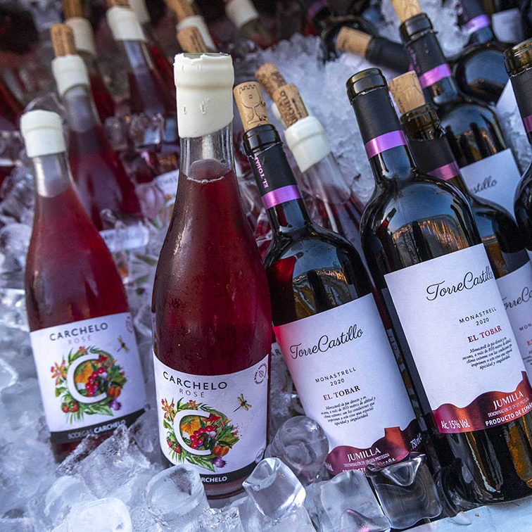 'ENTRE VINOS Y MARES' CATA DE VINOS EL BATEL CARTAGENA