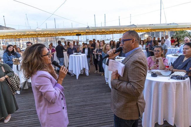‘ENTRE VINOS Y MARES’ CATA DE VINOS 'ENTRE VINOS Y MARES' CATA DE VINOS EL BATEL CARTAGENA