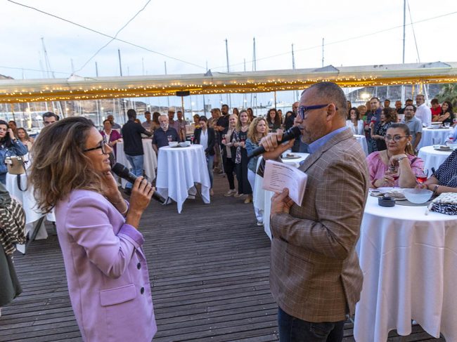 'ENTRE VINOS Y MARES' CATA DE VINOS EL BATEL CARTAGENA