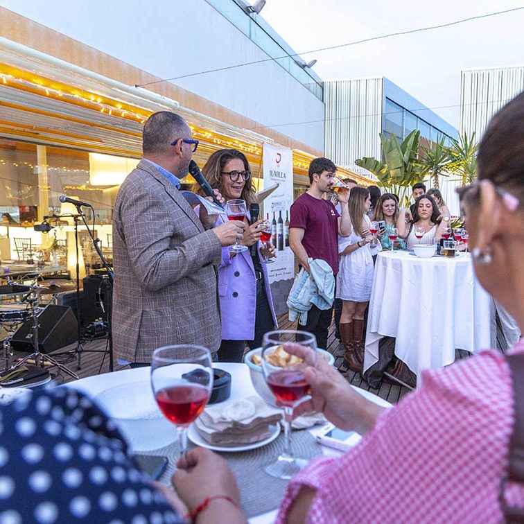 'ENTRE VINOS Y MARES' CATA DE VINOS EL BATEL CARTAGENA
