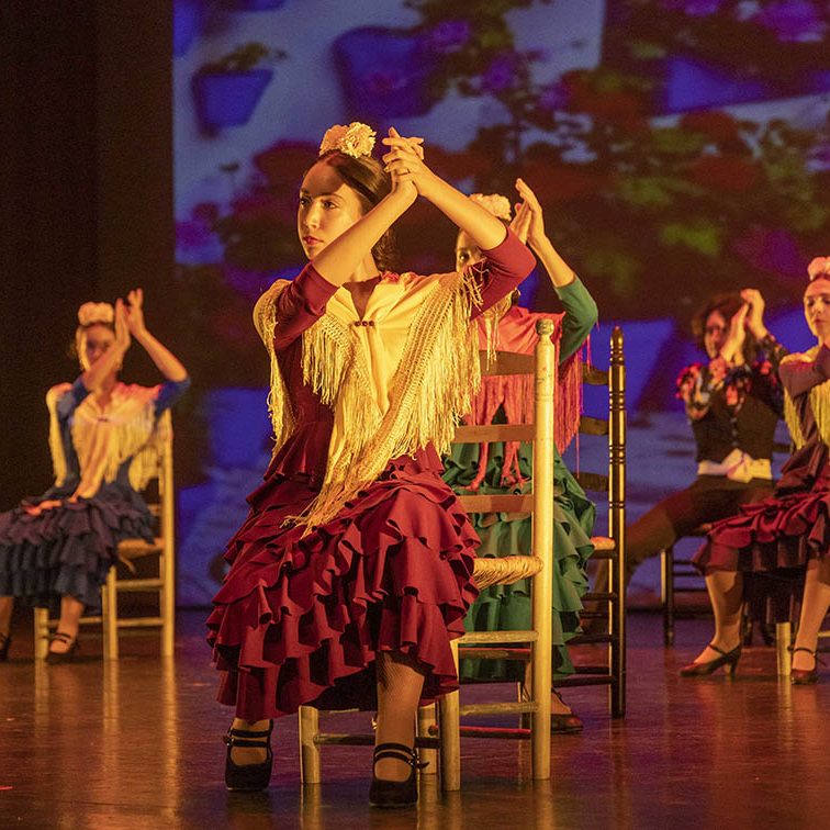 GALA DANZA NURIA MAS EL BATEL CARTAGENA