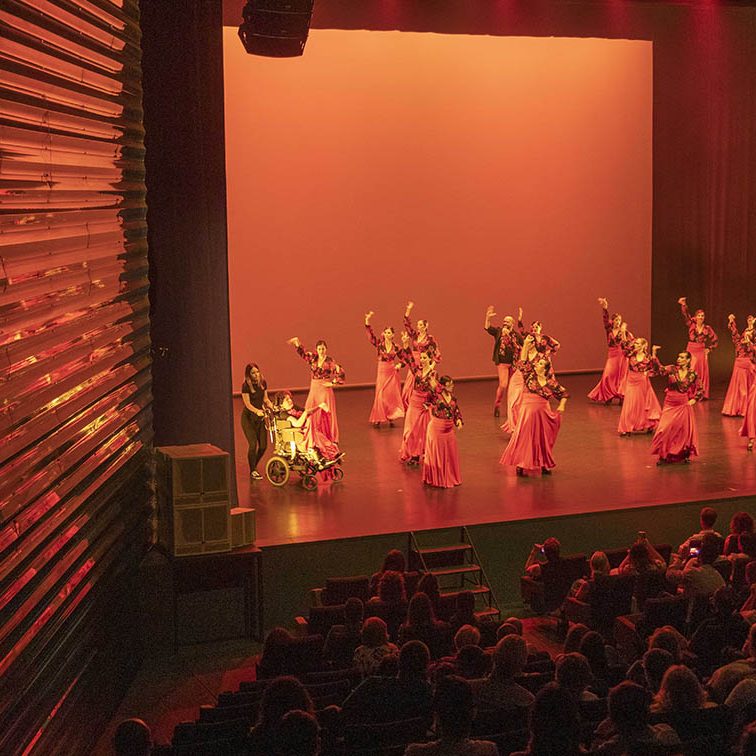 GALA DANZA NURIA MAS EL BATEL CARTAGENA