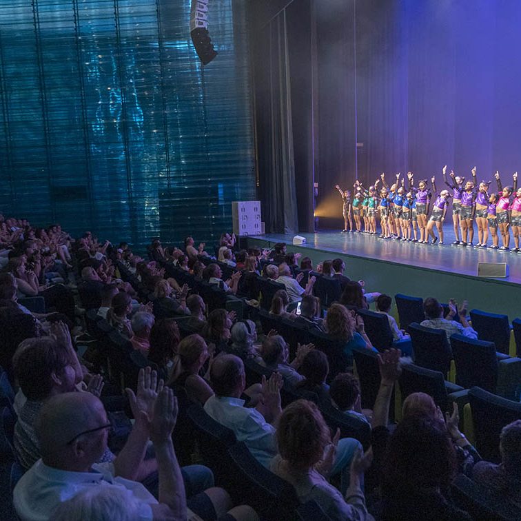 ISA & CRISTOPHER Escuela de Baile - XII GALA FIN DE CURSO EL BATEL CARTAGENA