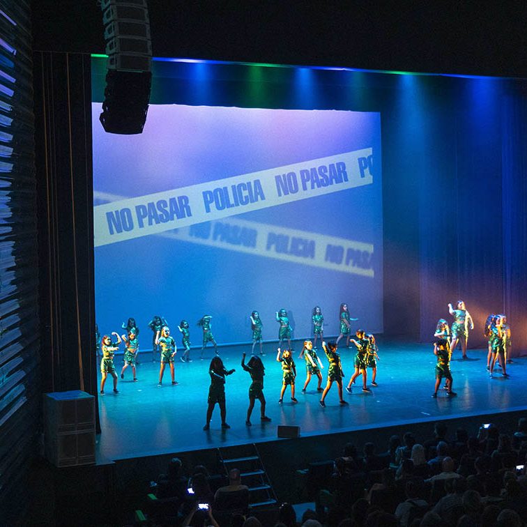 ISA & CRISTOPHER Escuela de Baile - XII GALA FIN DE CURSO EL BATEL CARTAGENA