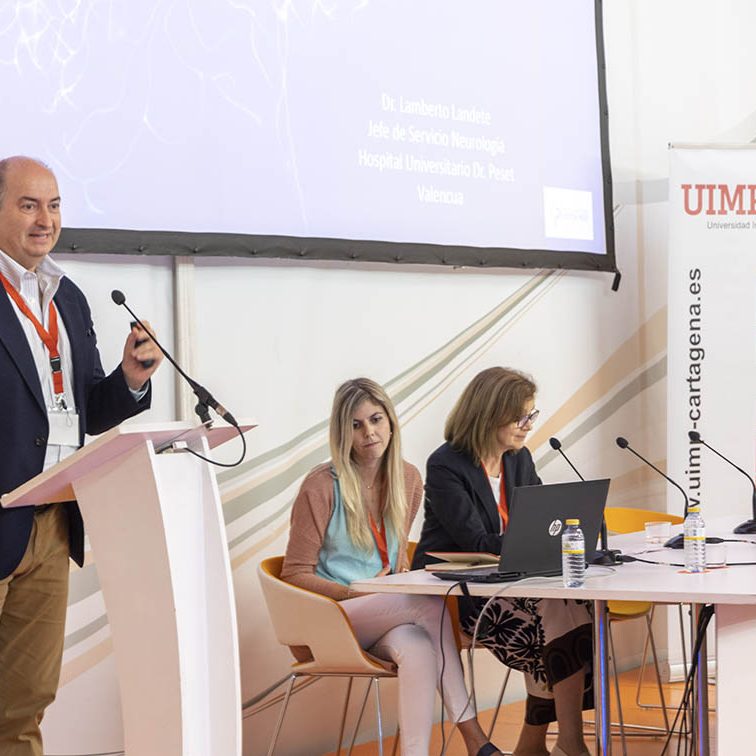 IV CURSO NEUROINMUNOLOGÍA UIMP EL BATEL CARTAGENA