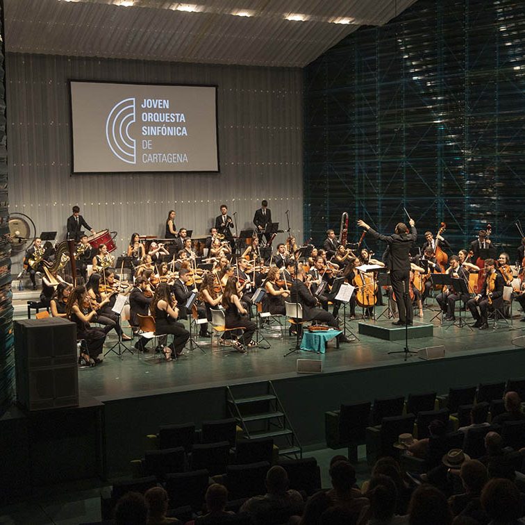 CONCIERTO DE VERANO CON LA JOSCT – MAHLER 4ª SINFONIA EL BATEL CARTAGENA