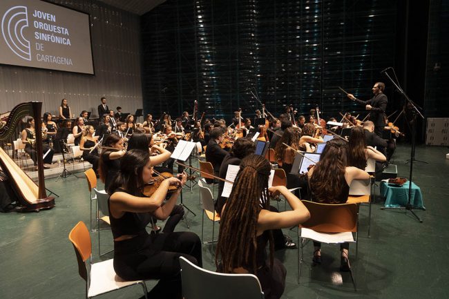 CONCIERTO DE VERANO CON LA JOSCT – MAHLER 4ª SINFONIA CONCIERTO DE VERANO CON LA JOSCT – MAHLER 4ª SINFONIA EL BATEL CARTAGENA
