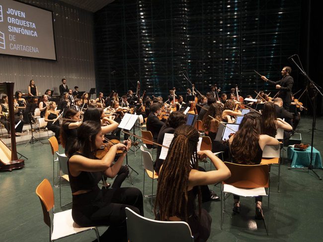 CONCIERTO DE VERANO CON LA JOSCT – MAHLER 4ª SINFONIA EL BATEL CARTAGENA
