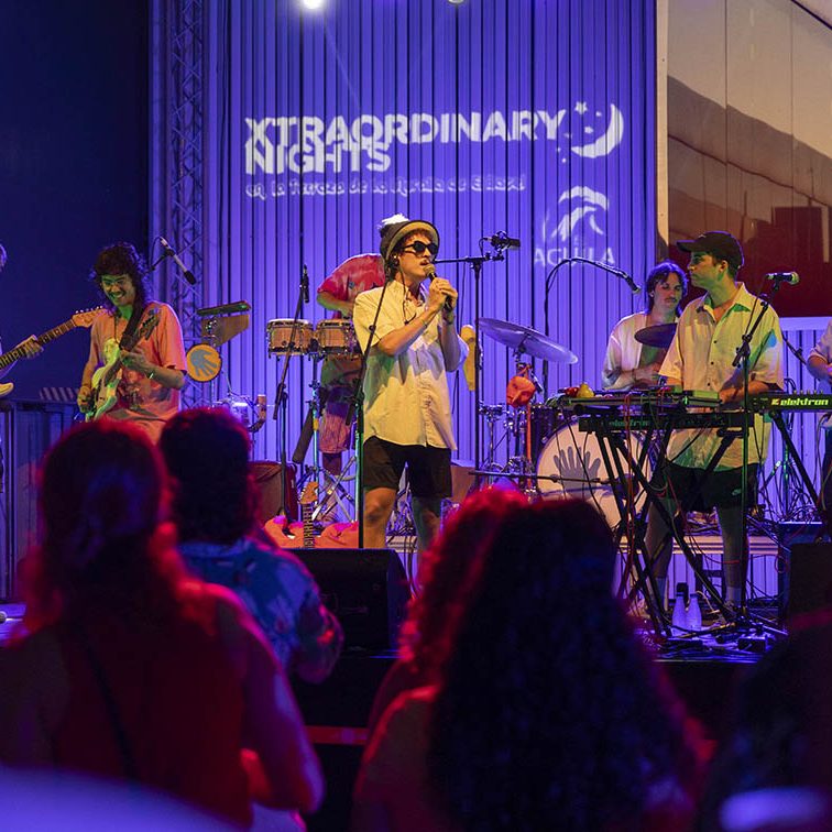 COLECTIVO DA SILVA EN LAS XTRAORDINARY NIGHTS EL BATEL CARTAGENA