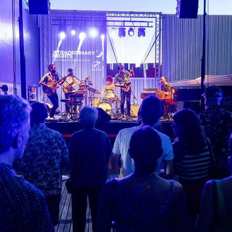 THE LIMBOOS EN LAS XTRAORDINARY NIGHTS EL BATEL CARTAGENA