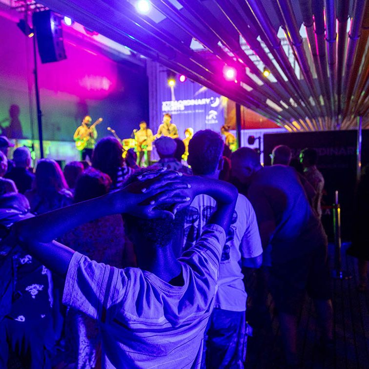 THE LIMBOOS EN LAS XTRAORDINARY NIGHTS EL BATEL CARTAGENA