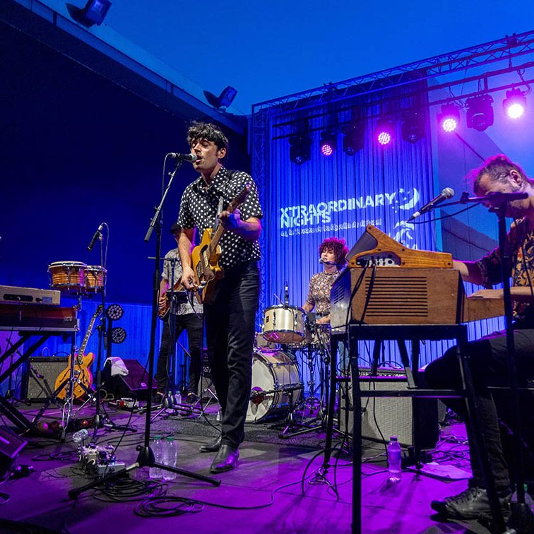 THE LIMBOOS EN LAS XTRAORDINARY NIGHTS EL BATEL CARTAGENA