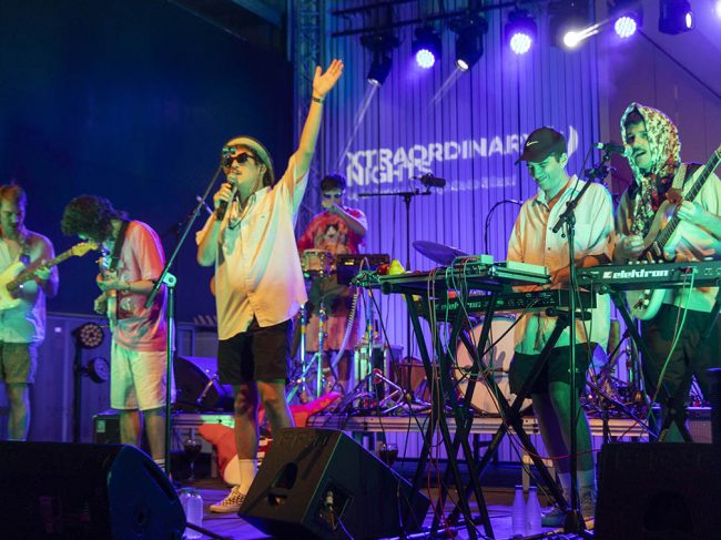 COLECTIVO DA SILVA EN LAS XTRAORDINARY NIGHTS EL BATEL CARTAGENA