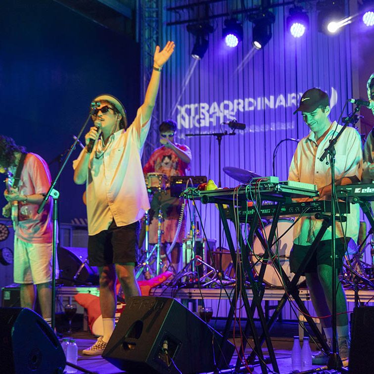 COLECTIVO DA SILVA EN LAS XTRAORDINARY NIGHTS EL BATEL CARTAGENA