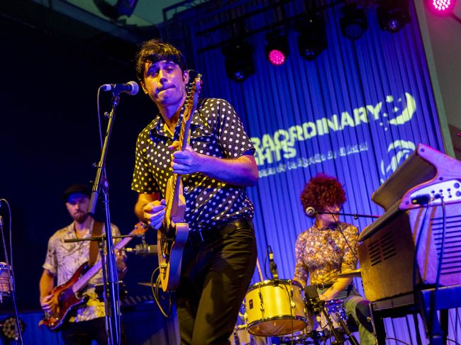 THE LIMBOOS EN LAS XTRAORDINARY NIGHTS EL BATEL CARTAGENA