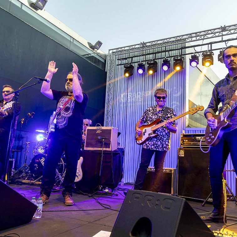 PISTONES EN LAS XTRAORDINARY NIGHTS EL BATEL CARTAGENA