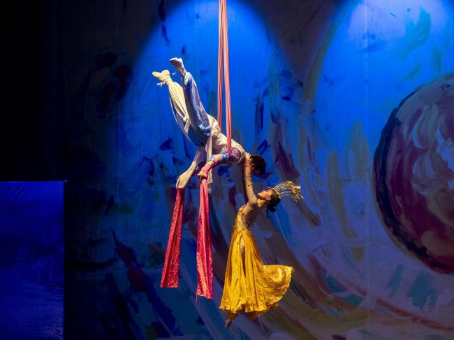 GRAN CIRCO ACROBÁTICO DE CHINA EL BATEL CARTAGENA