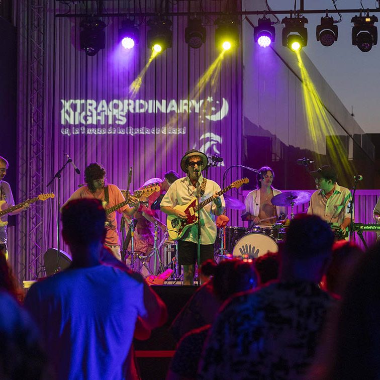 COLECTIVO DA SILVA EN LAS XTRAORDINARY NIGHTS EL BATEL CARTAGENA