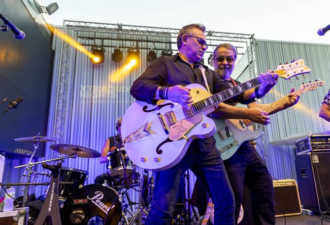 PISTONES EN LAS XTRAORDINARY NIGHTS EL BATEL CARTAGENA