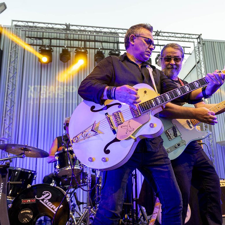 PISTONES EN LAS XTRAORDINARY NIGHTS EL BATEL CARTAGENA