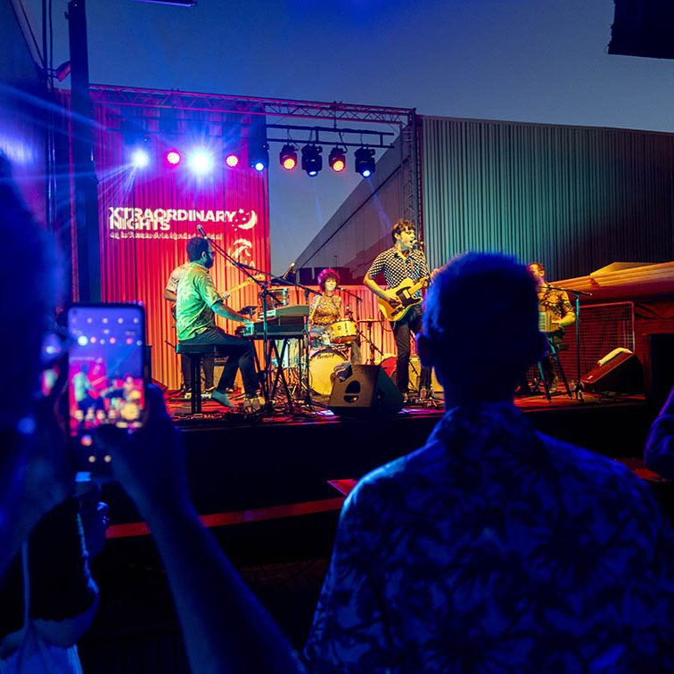 THE LIMBOOS EN LAS XTRAORDINARY NIGHTS EL BATEL CARTAGENA