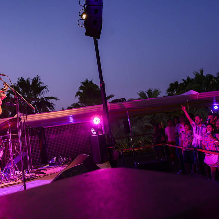 ANGEL STANICH EN LAS XTRAORDINARY NIGHTS EL BATEL CARTAGENA