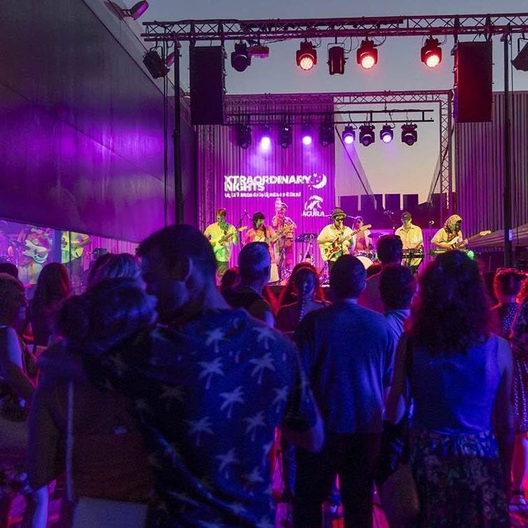 COLECTIVO DA SILVA EN LAS XTRAORDINARY NIGHTS EL BATEL CARTAGENA