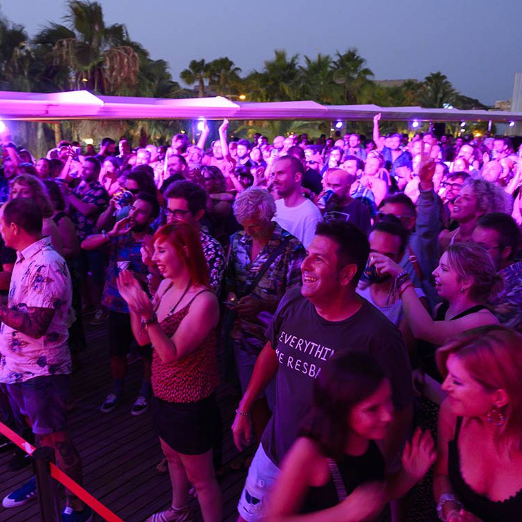 ANGEL STANICH EN LAS XTRAORDINARY NIGHTS EL BATEL CARTAGENA