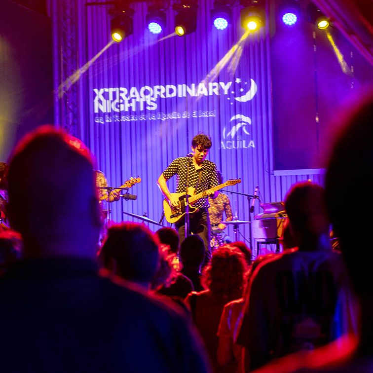 THE LIMBOOS EN LAS XTRAORDINARY NIGHTS EL BATEL CARTAGENA