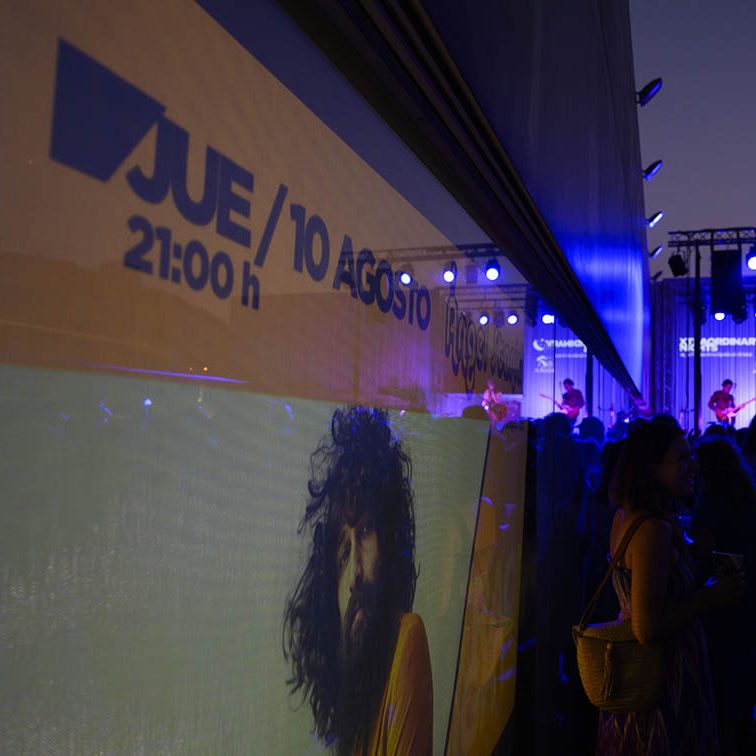 ANGEL STANICH EN LAS XTRAORDINARY NIGHTS EL BATEL CARTAGENA