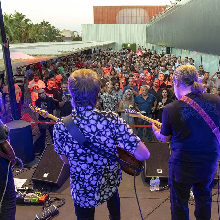 PISTONES EN LAS XTRAORDINARY NIGHTS EL BATEL CARTAGENA