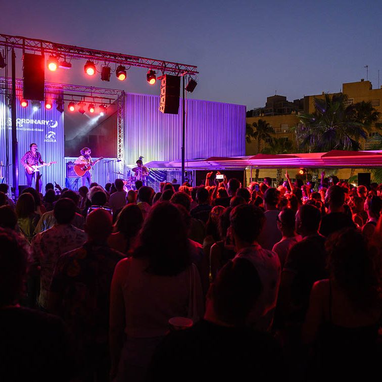 ANGEL STANICH EN LAS XTRAORDINARY NIGHTS EL BATEL CARTAGENA