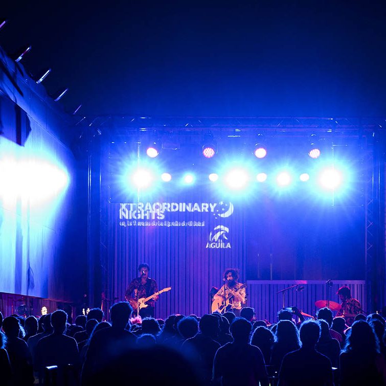 ANGEL STANICH EN LAS XTRAORDINARY NIGHTS EL BATEL CARTAGENA