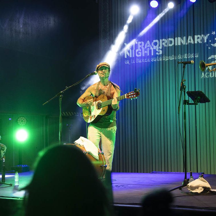 MUCHACHITO BOMBO INFIERNO EN LAS XTRAORDINARY NIGHTS EL BATEL CARTAGENA