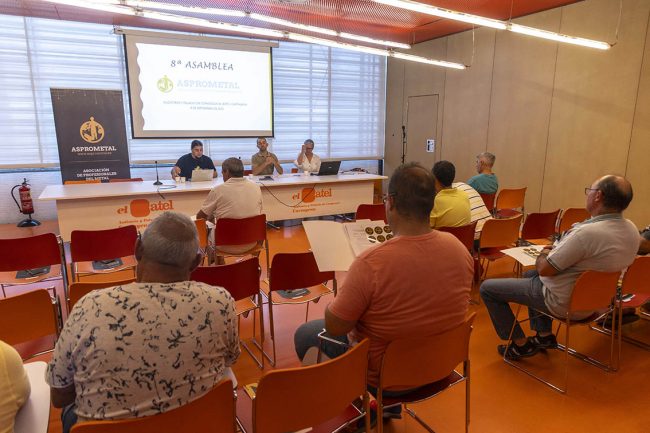 ASPROMETAL 8ª ASAMBLEA GENERAL ASPROMETAL 8ª ASAMBLEA GENERAL EL BATEL CARTAGENA